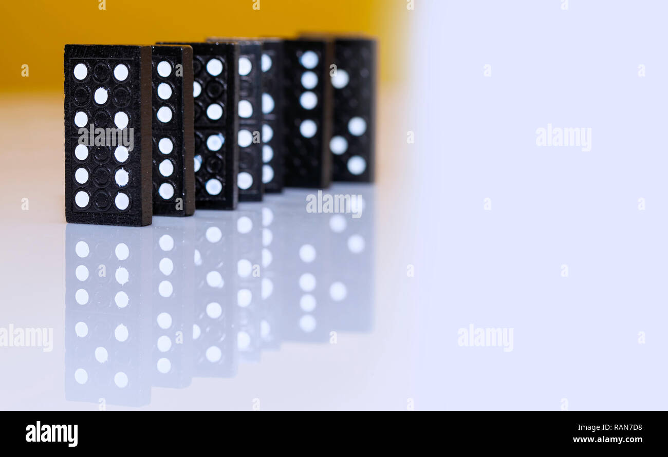 Domino Tiles Strategy Game Stones. Dominoes is a family of tilebased