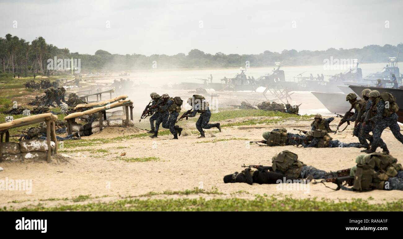 Sri lanka marine corps hires stock photography and images Alamy