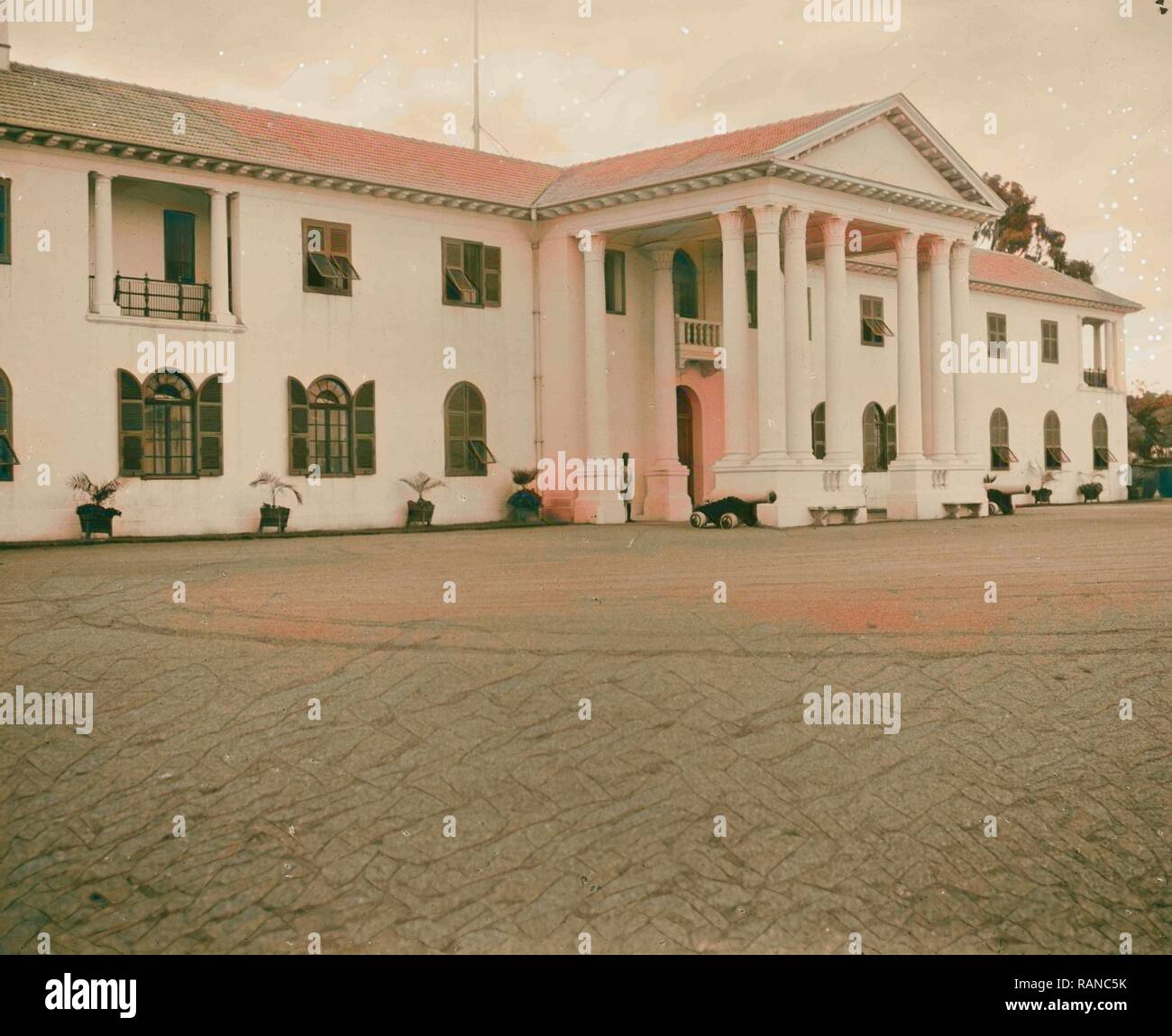 Kenya Colony. Nairobi. Government House. 1936, Kenya, Nairobi ...
