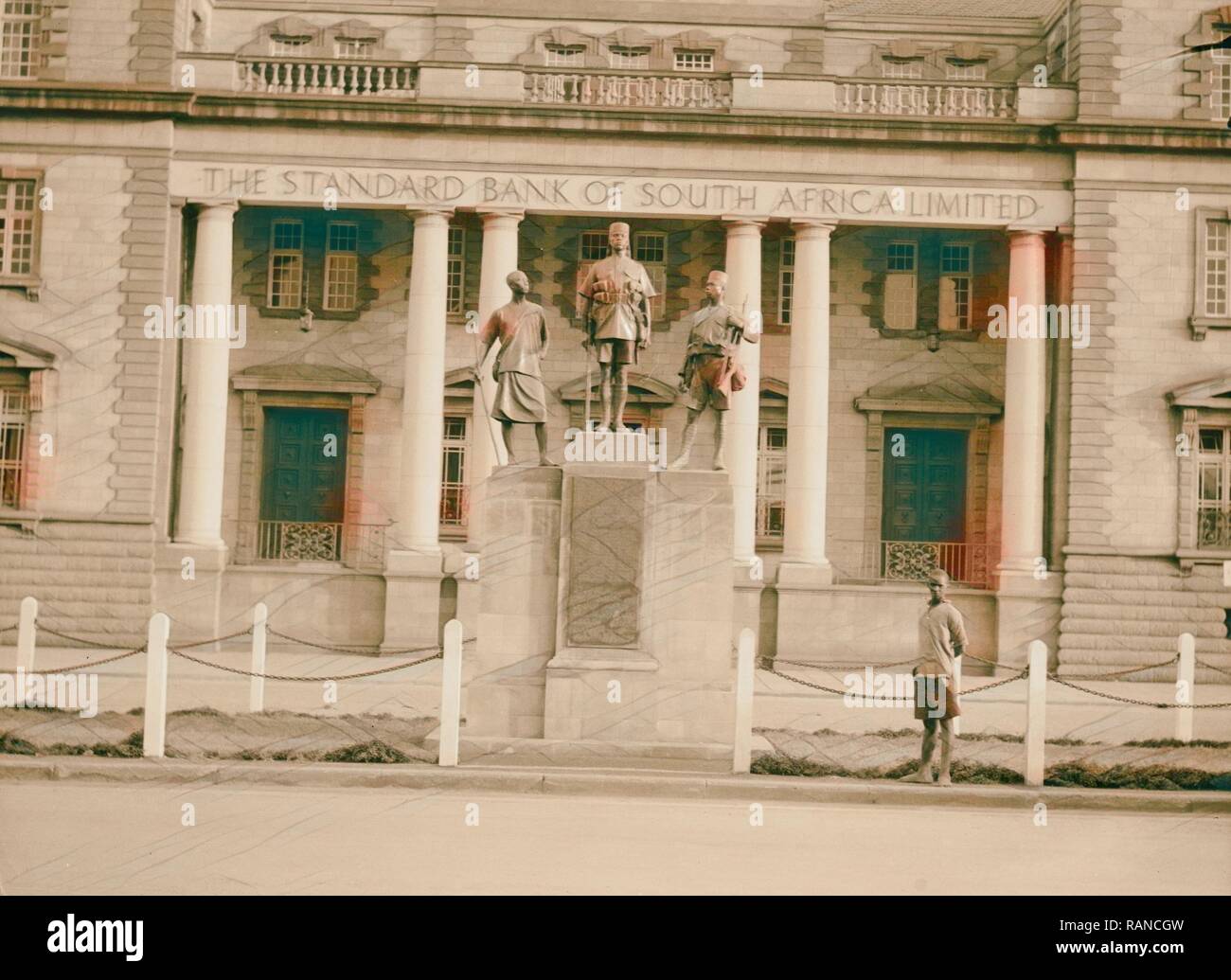 Building of the Standard Bank of South Africa Limited, Nairobi, Kenya. 1936, Kenya, Nairobi