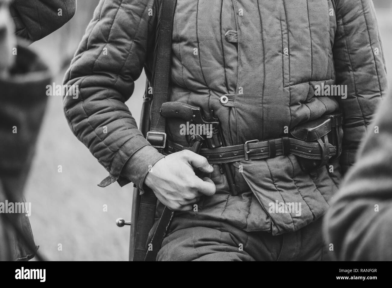 Soviet store padded jacket