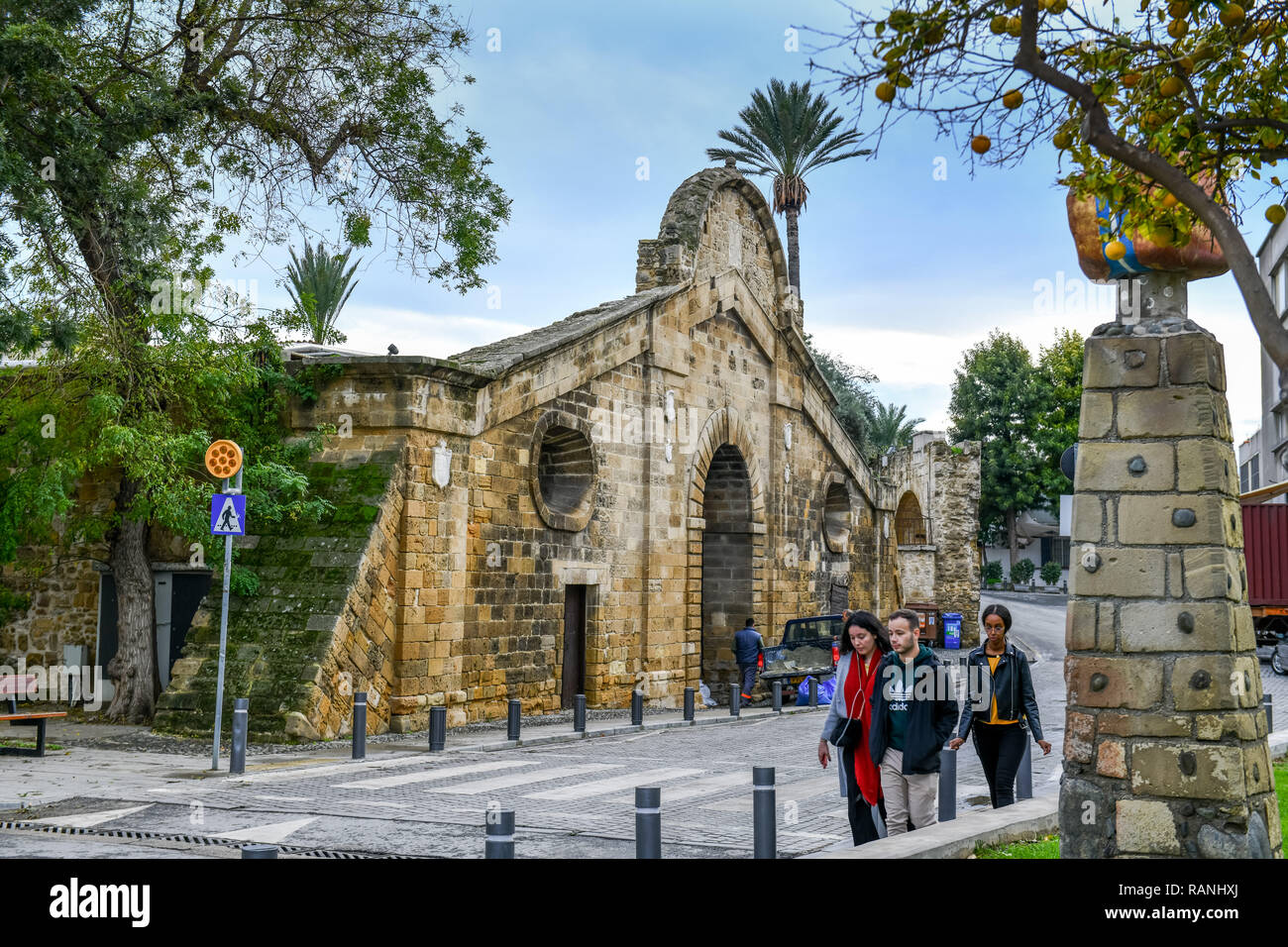 Famagusta gate, Nicosia, republic Cyprus, Famagusta-Tor, Nikosia, Republik Zypern Stock Photo