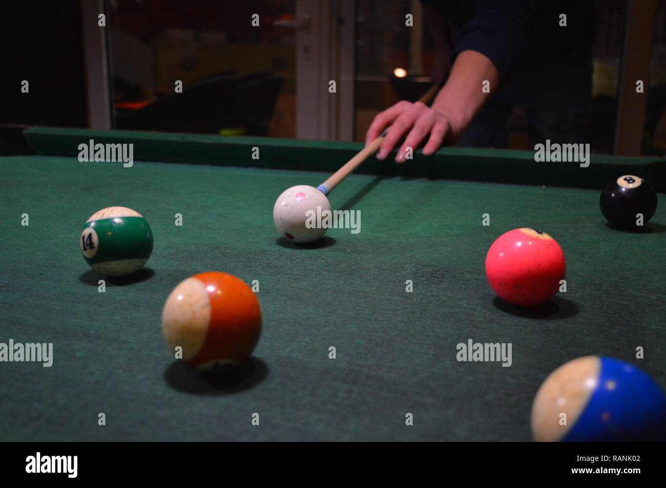 Carom billiards hires stock photography and images Alamy