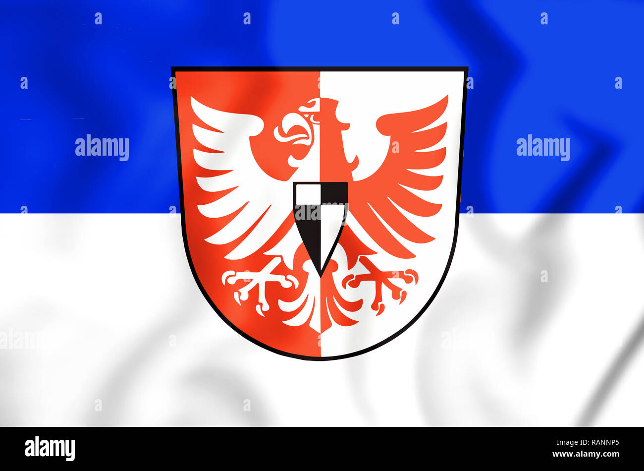 Brandenburg state flag hi-res stock photography and images - Alamy