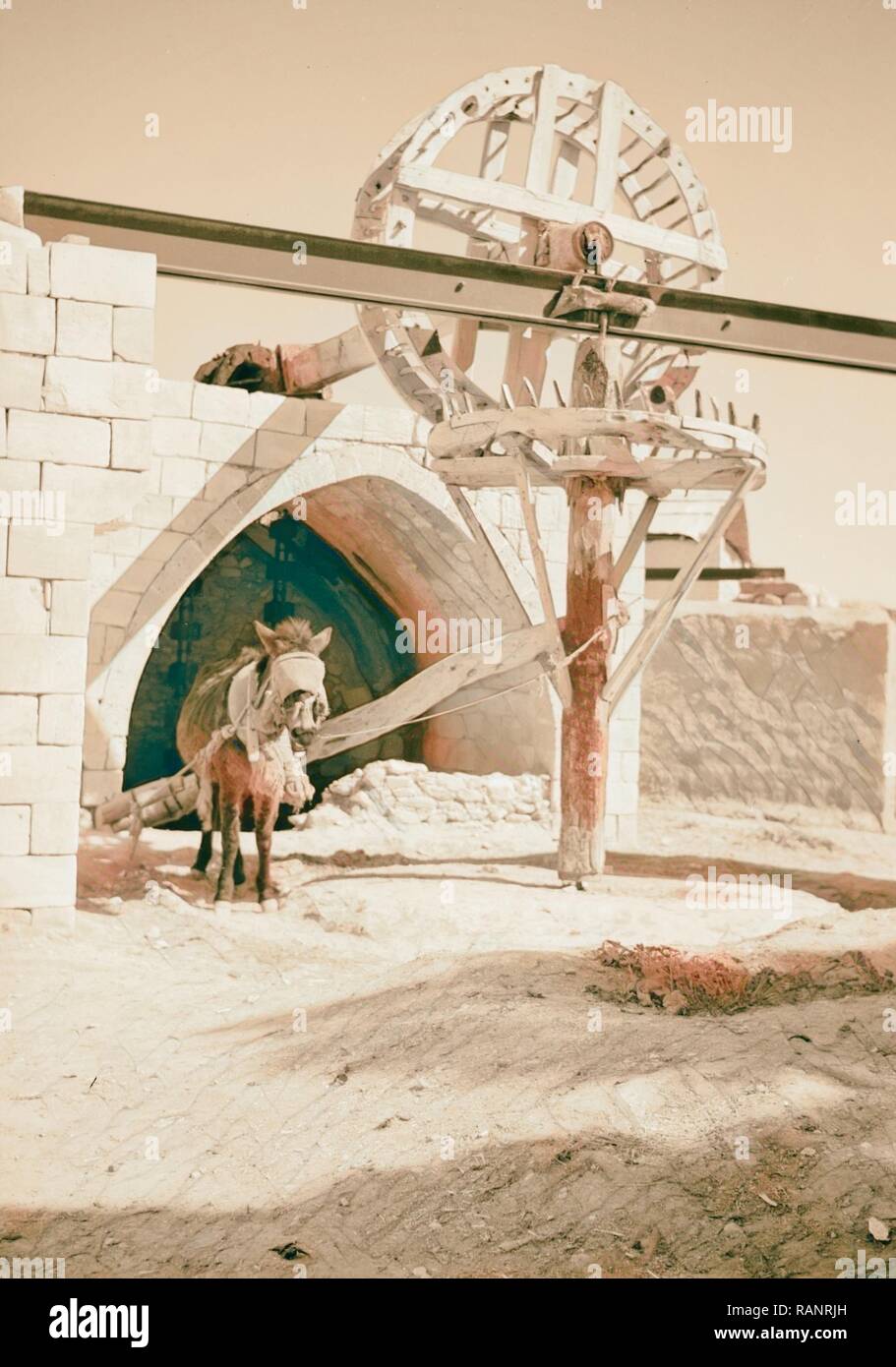 Sir Harold MacMichael His Excellency in Beersheba. June 1938. A Bedouin  tribal court forum during a speech made in reimagined Stock Photo - Alamy