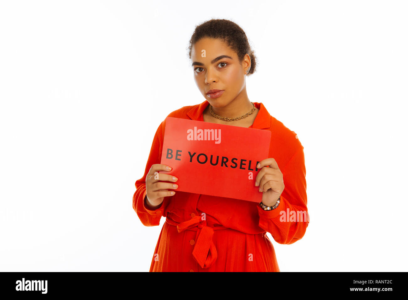 Confident in yourself hi-res stock photography and images - Alamy