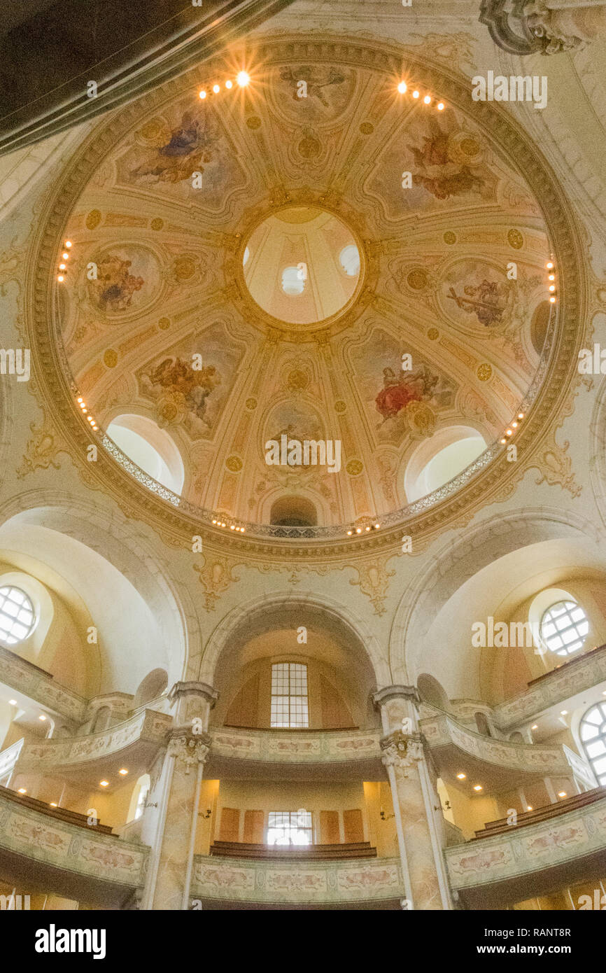Germany Dresden Frauenkirche Stock Photo Alamy Germany Dresden Frauenkirche Stock Photo Alamy