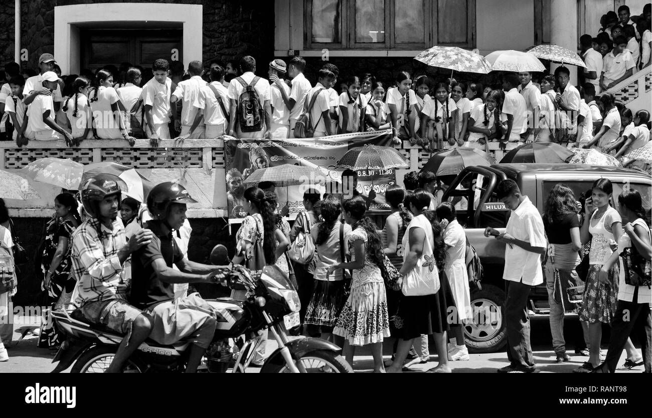 Sri Lanka Black and White Stock Photos & Images Alamy