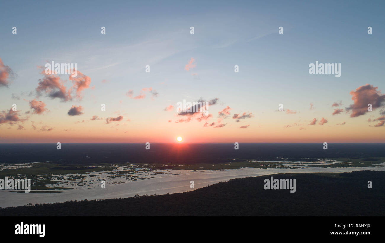 Horizontal aerial view people hi-res stock photography and images - Alamy