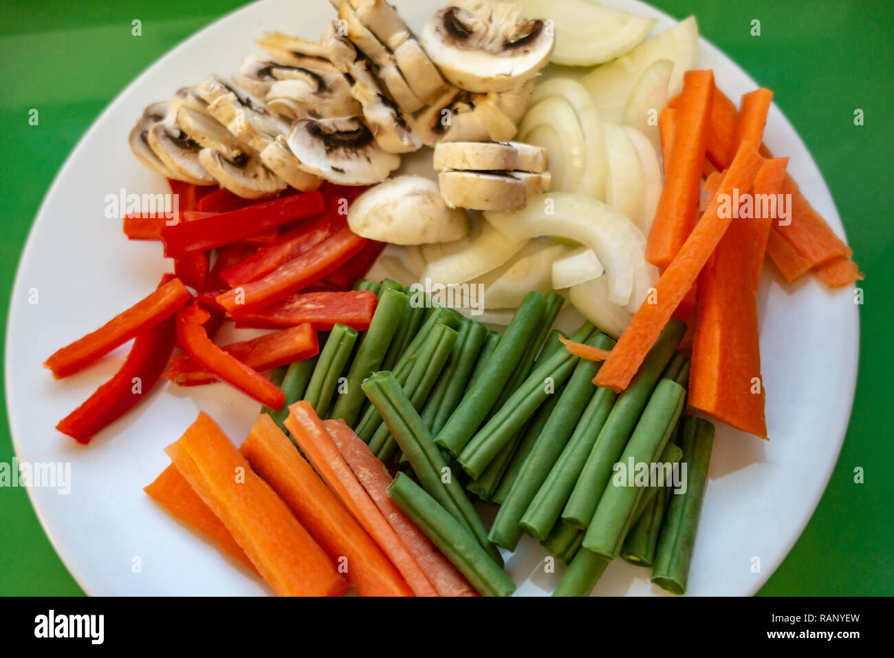 Recommended food portions hi-res stock photography and images - Alamy