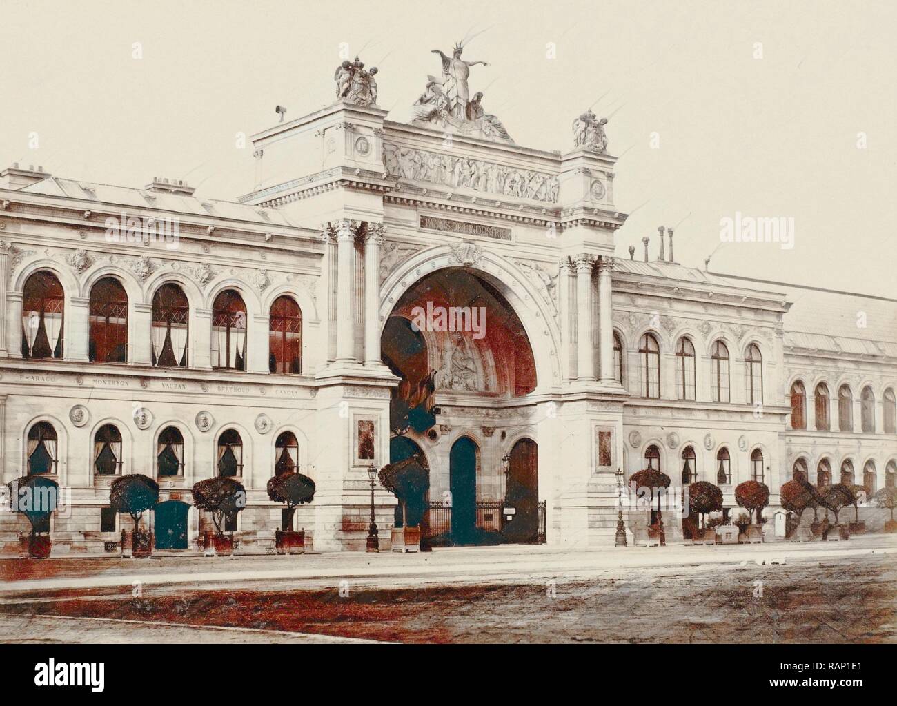 1855 Paris Exposition High Resolution Stock Photography And Images Alamy