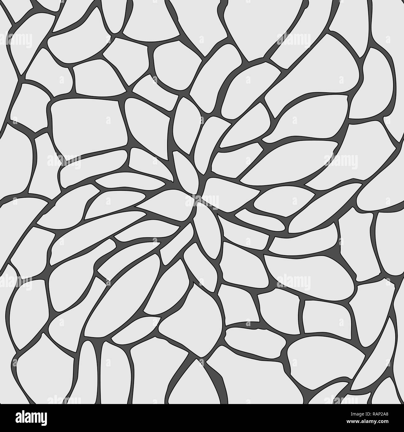 Seamless pattern sharpen stones floor background vector illustration Stock Vector