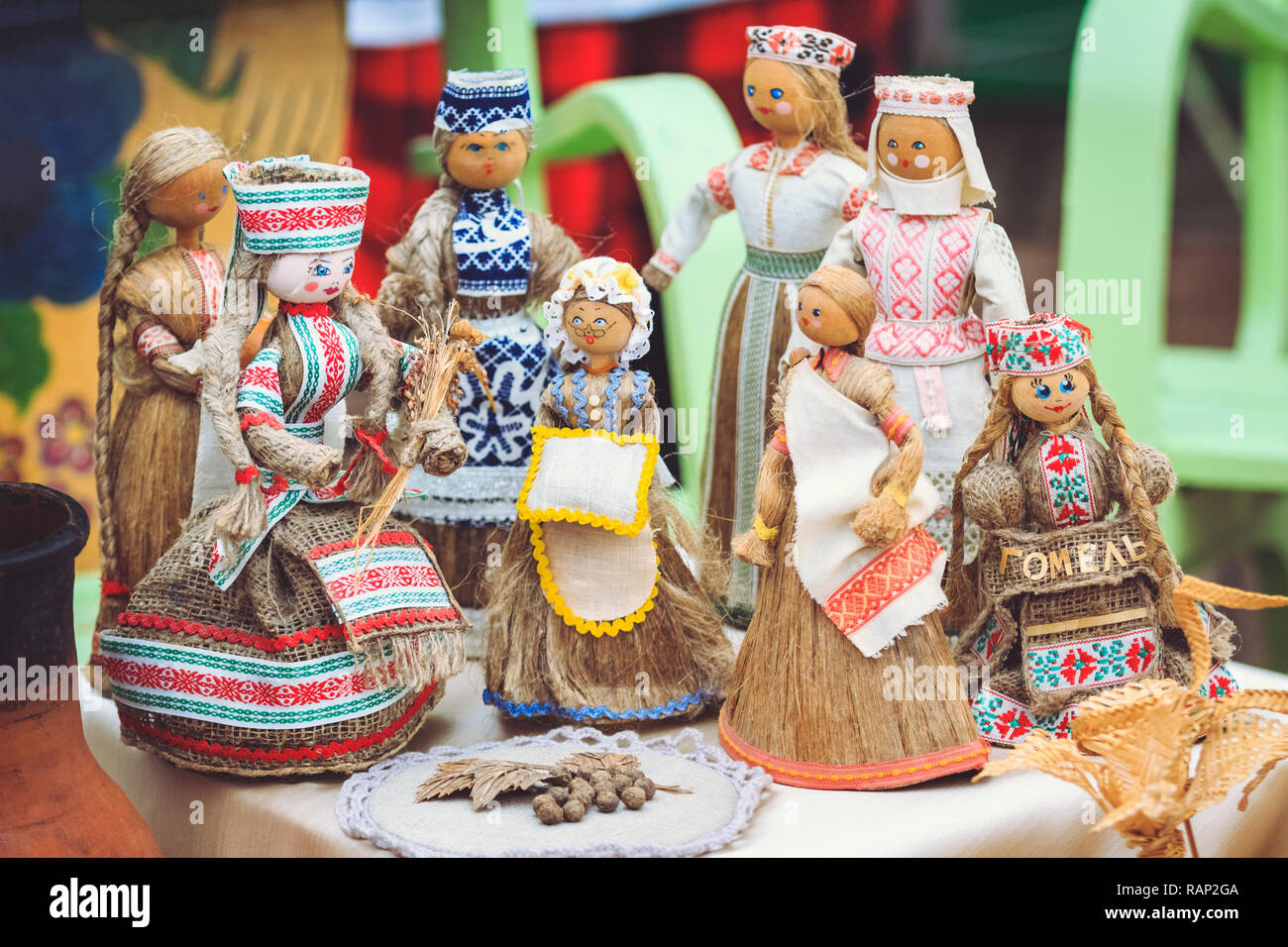 rags and dolls