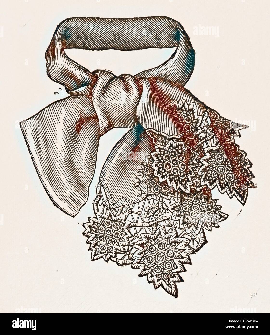 19th century necktie