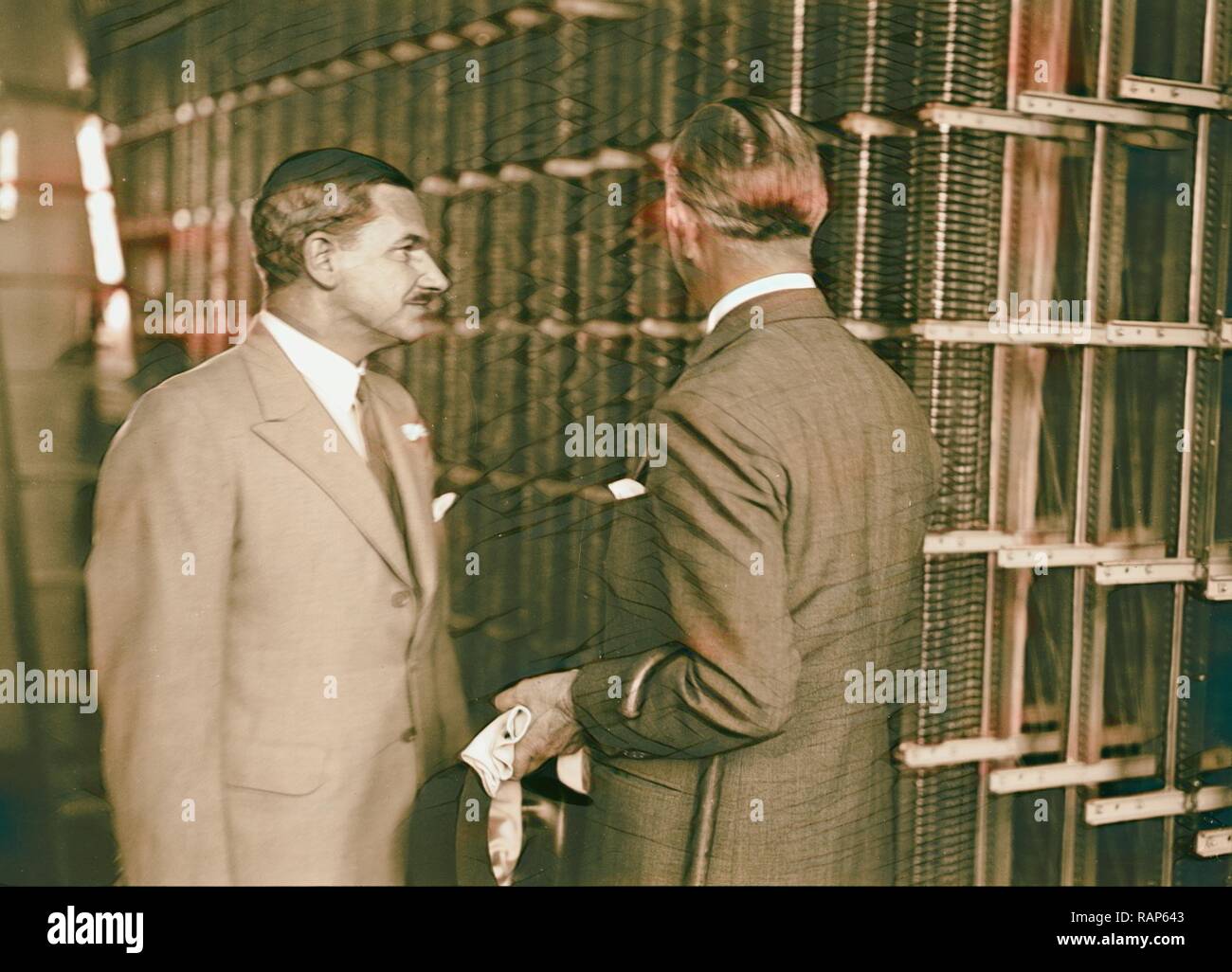 New general post office building, opened June 17, 1938 by EngineerIn