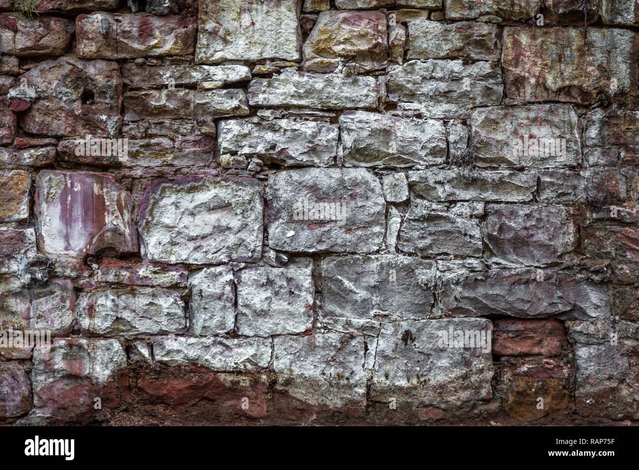 Grunge Stone Brick Wall Background Texture Photo Stock Photo - Alamy
