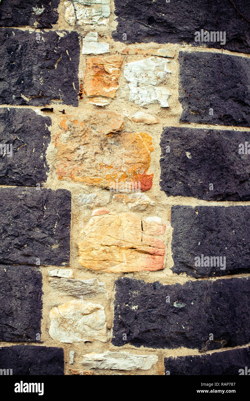 Grunge Stone Brick Wall Background Texture Photo Stock Photo - Alamy