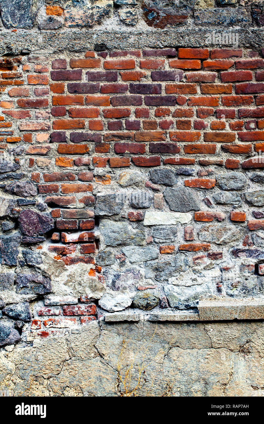 Grunge Stone Brick Wall Background Texture Photo Stock Photo - Alamy