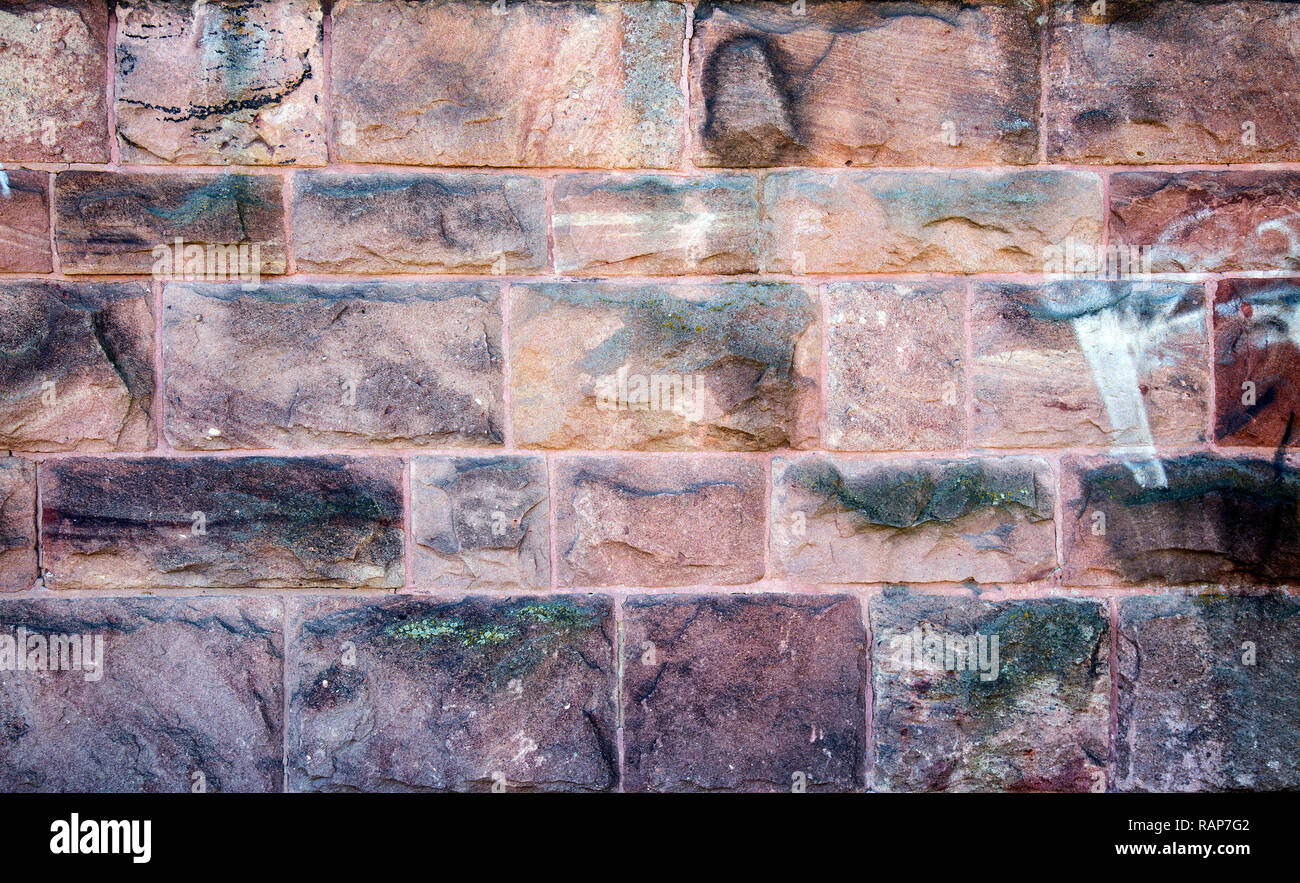 Grunge Stone Brick Wall Background Texture Photo Stock Photo - Alamy