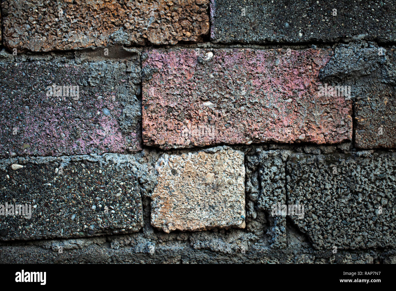 Grunge Stone Brick Wall Background Texture Photo Stock Photo - Alamy