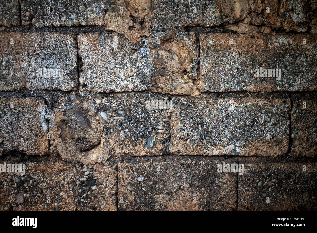 Grunge Stone Brick Wall Background Texture Photo Stock Photo - Alamy