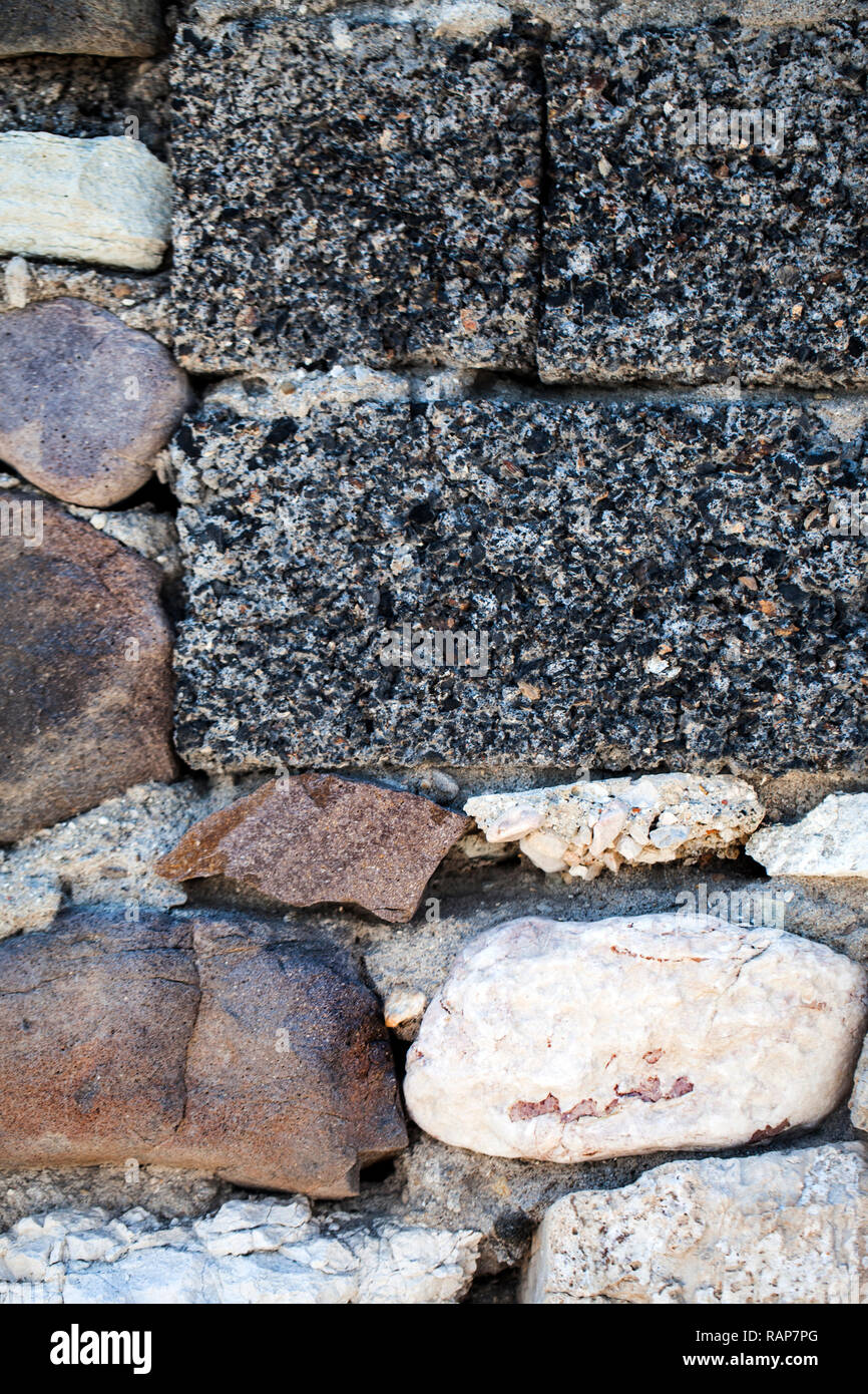 Grunge Stone Brick Wall Background Texture Photo Stock Photo - Alamy