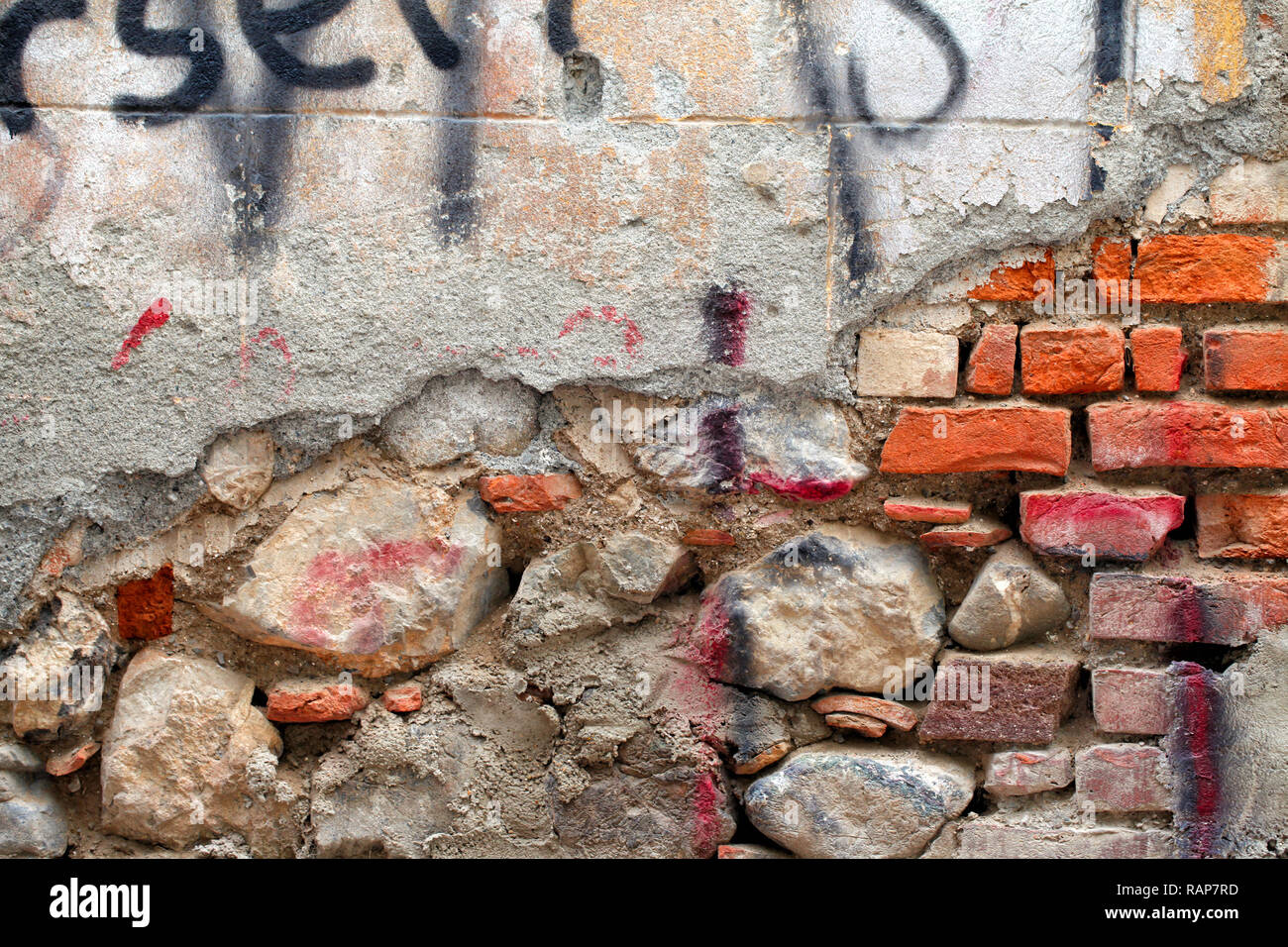 Grunge Stone Brick Wall Background Texture Photo Stock Photo - Alamy