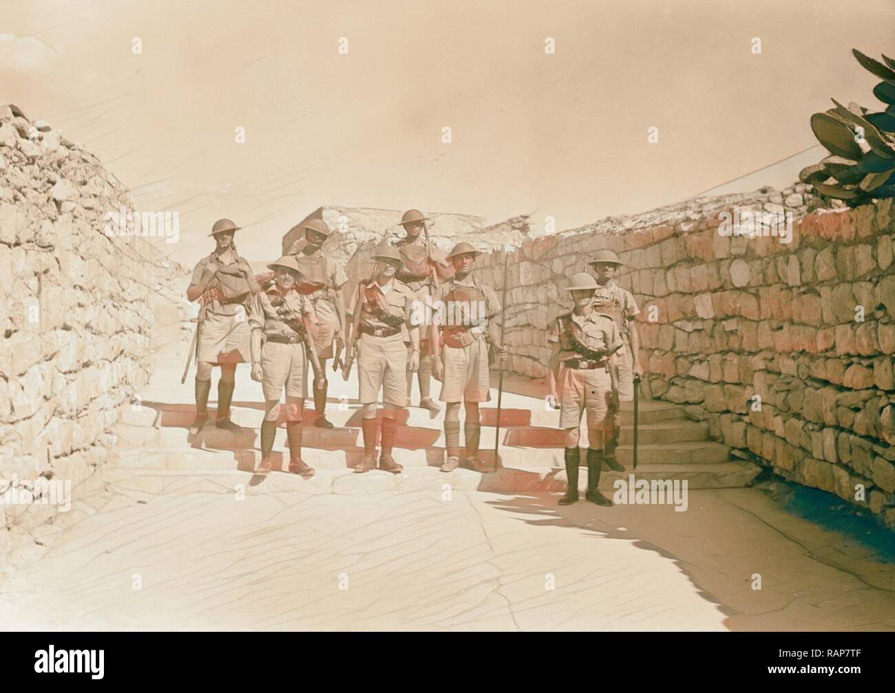The raising of the siege of Jerusalem Typical scene of troops in Old ...