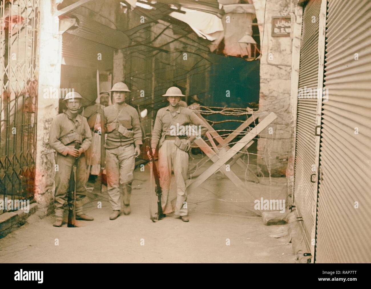 The raising of the siege of Jerusalem Typical scene of troops in Old ...