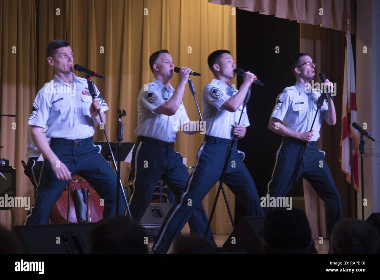 us air force singing sergeants