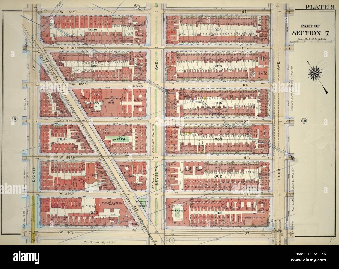 Map of new lenox hi-res stock photography and images - Alamy