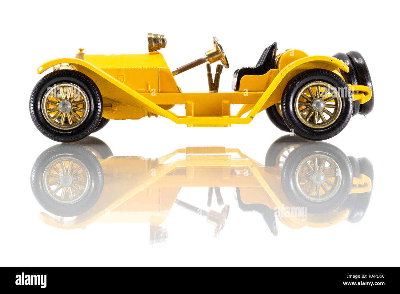 Matchbox Models of Yesteryear Y-7 Mercer Raceabout 1913 Stock Photo