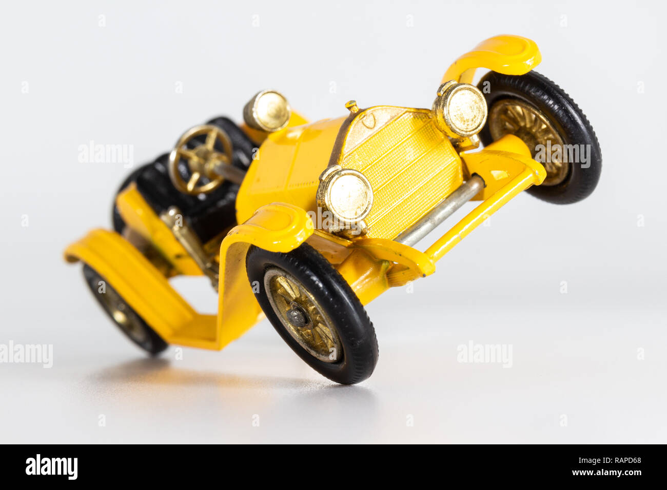 Matchbox Models of Yesteryear Y-7 Mercer Raceabout 1913 Stock Photo