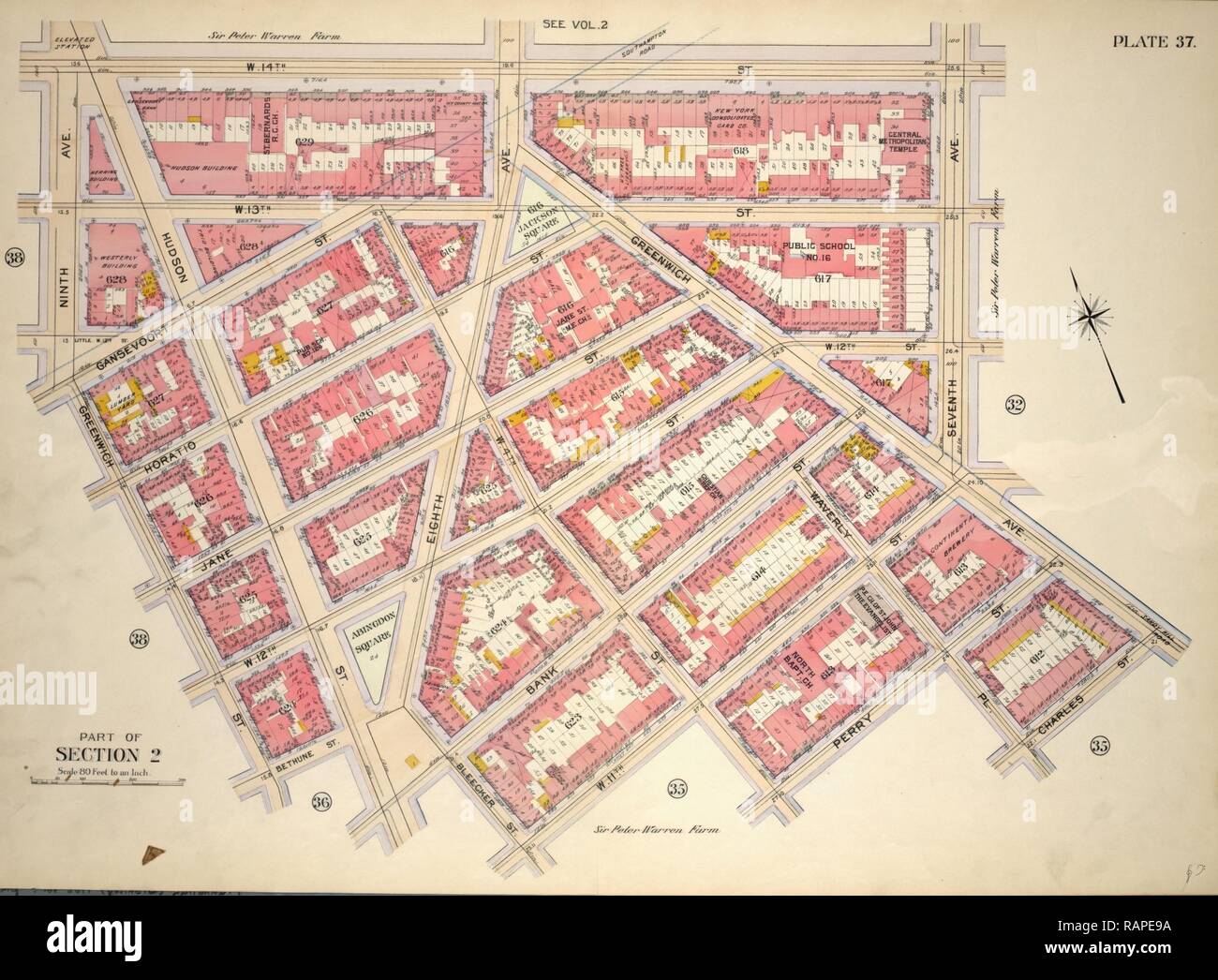 Waverly NY Map