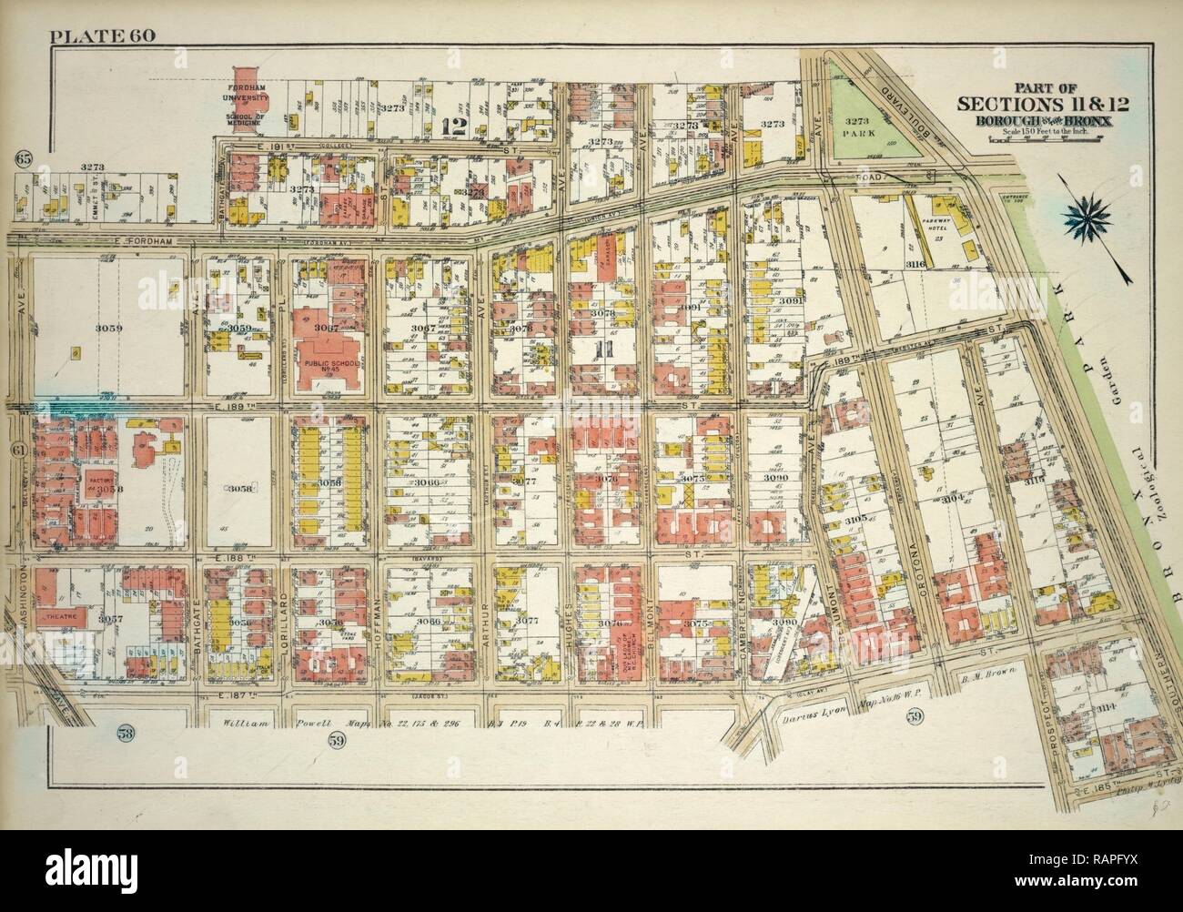 Fordham road hires stock photography and images Alamy