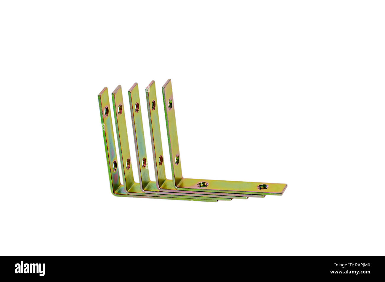 Steel angle brackets hi-res stock photography and images - Alamy