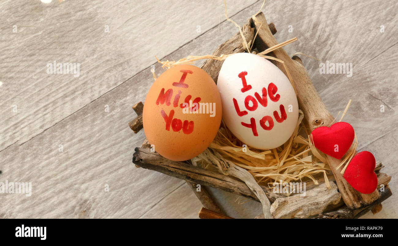 i love you easter egg