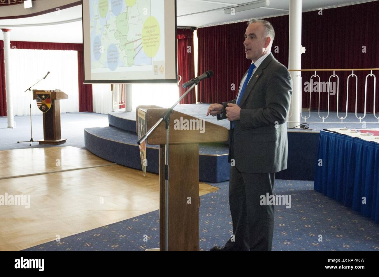 Installation Management CommandEurope Director Michael D. Formica