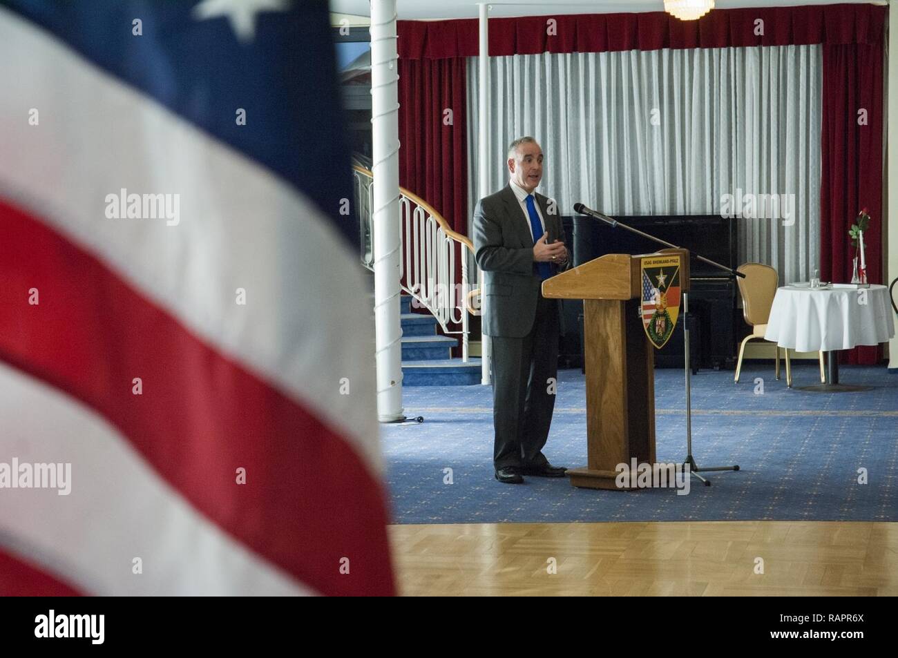 Installation Management CommandEurope Director Michael D. Formica