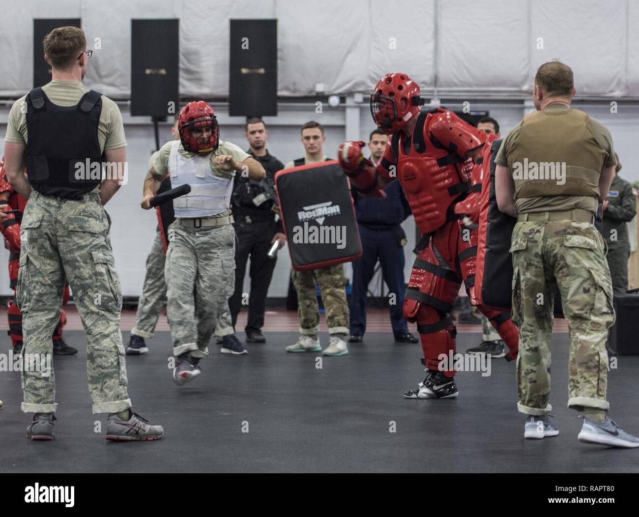 air force red man