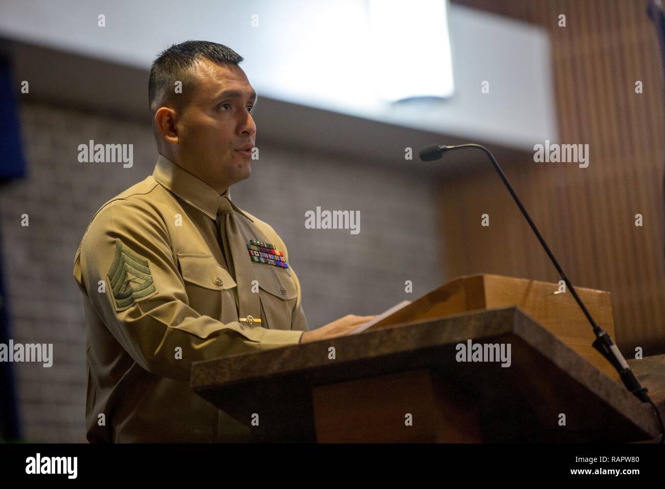 Us Marine Corps Sgt Joshua High Resolution Stock Photography And Images Alamy