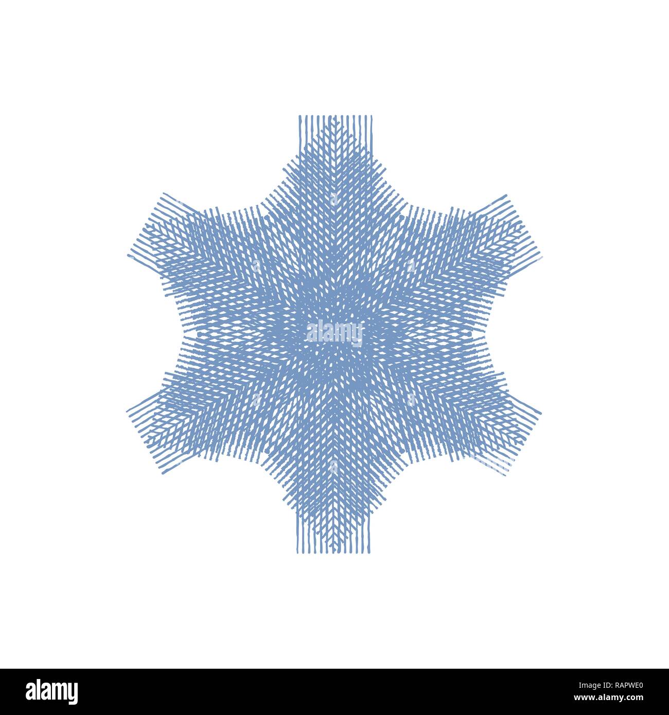 Grunge Isolated Snowflake Stock Vector Image & Art - Alamy