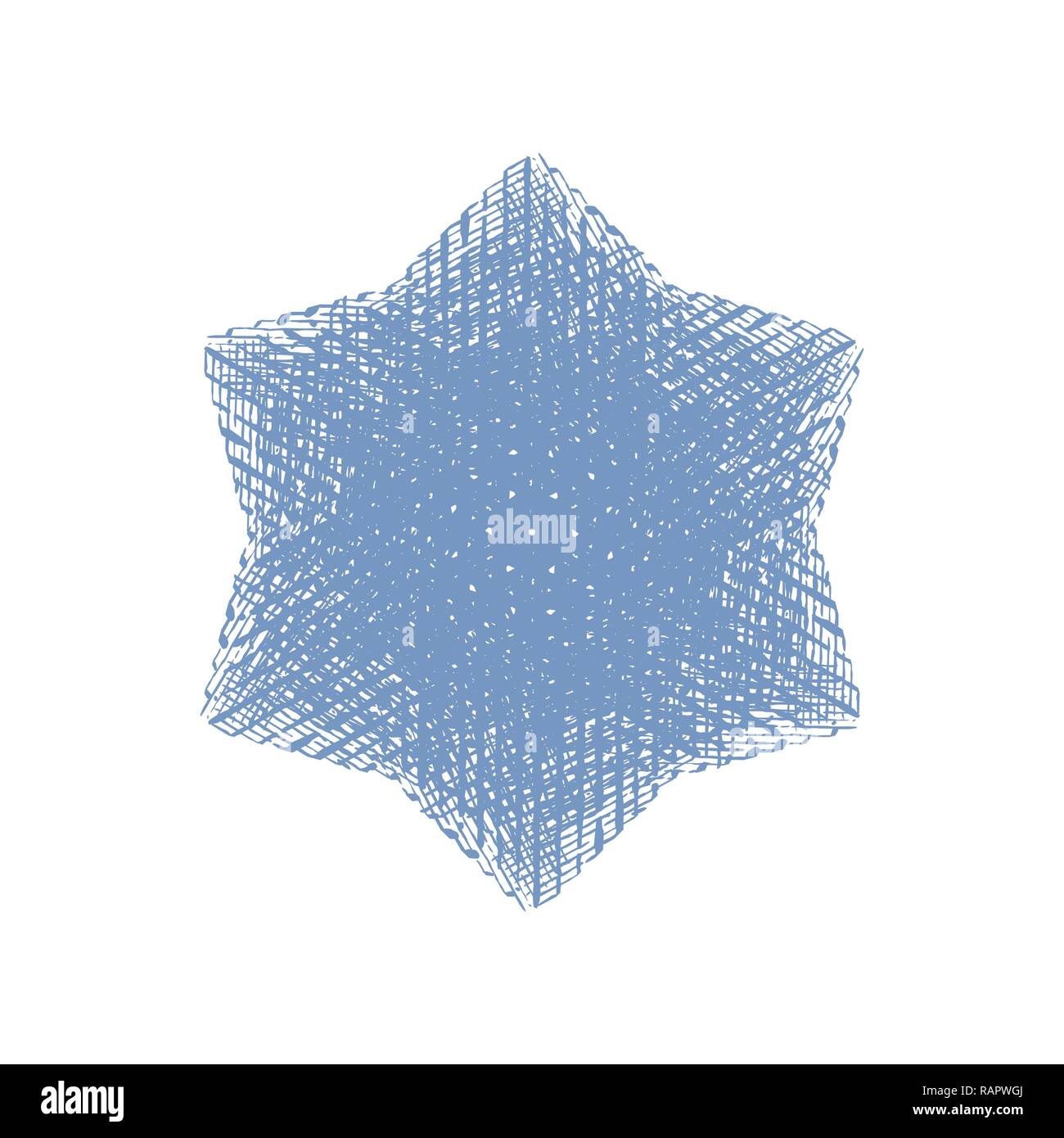 Grunge Isolated Snowflake Stock Vector Image & Art - Alamy
