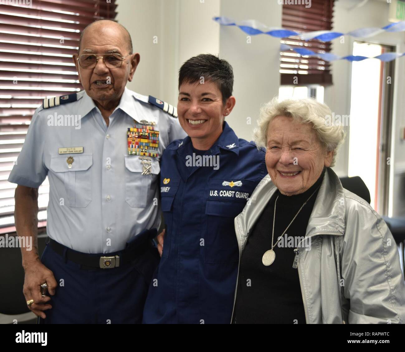 Members of Coast Guard Sector and Base Los Angeles-Long Beach hosted a ...