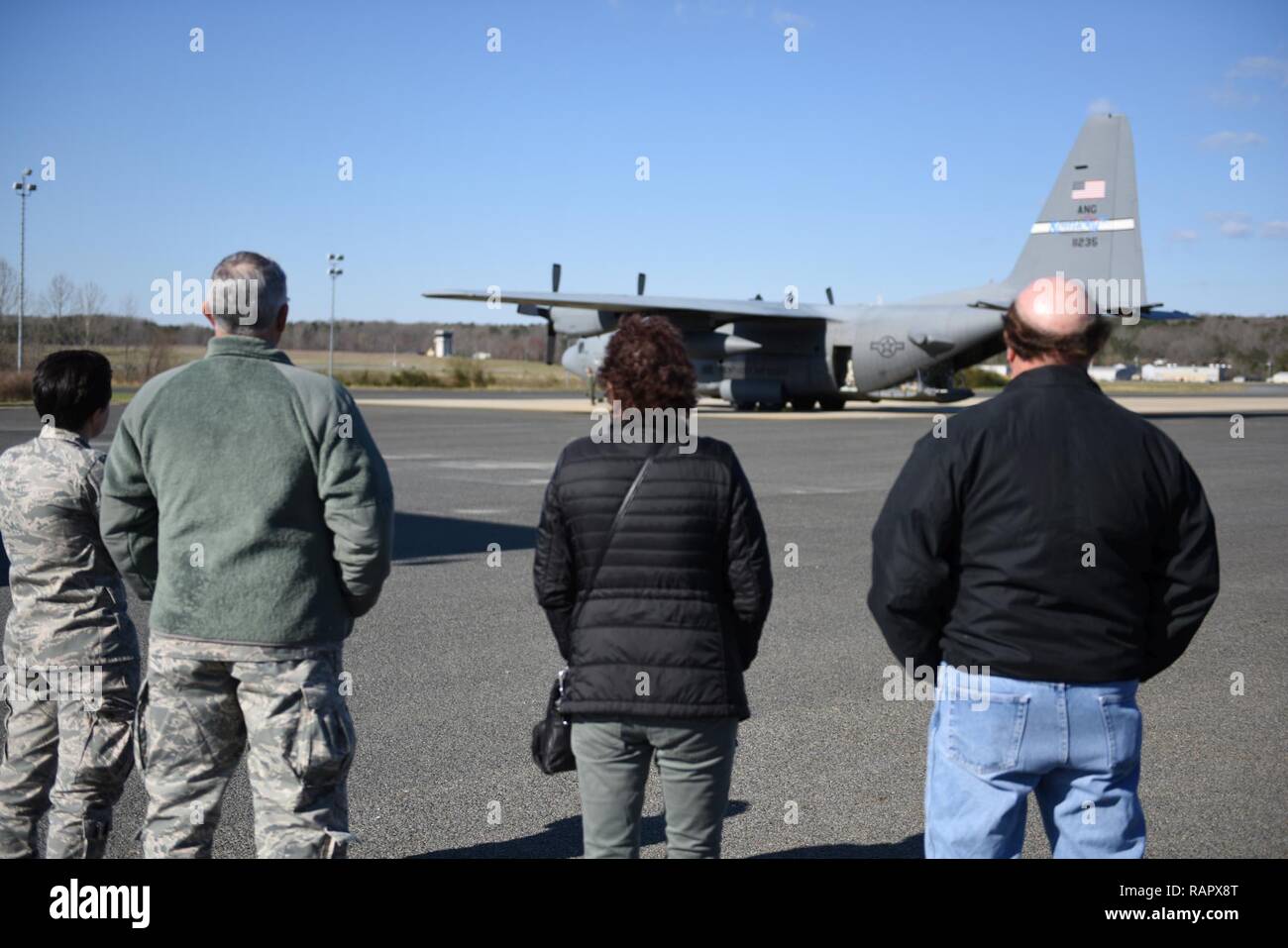 new london air national guard base