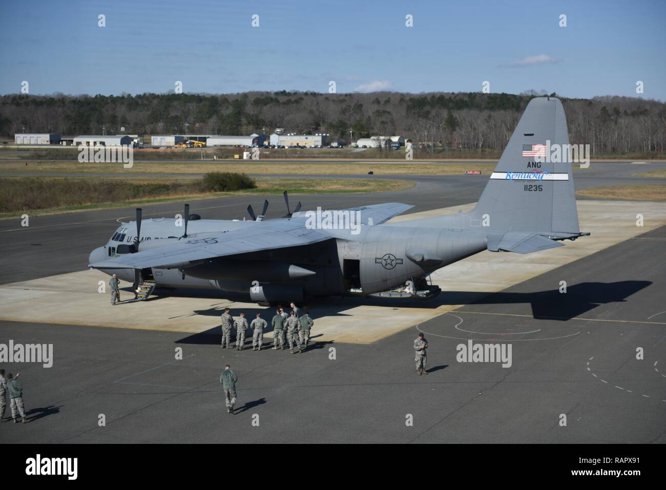 new london air national guard base