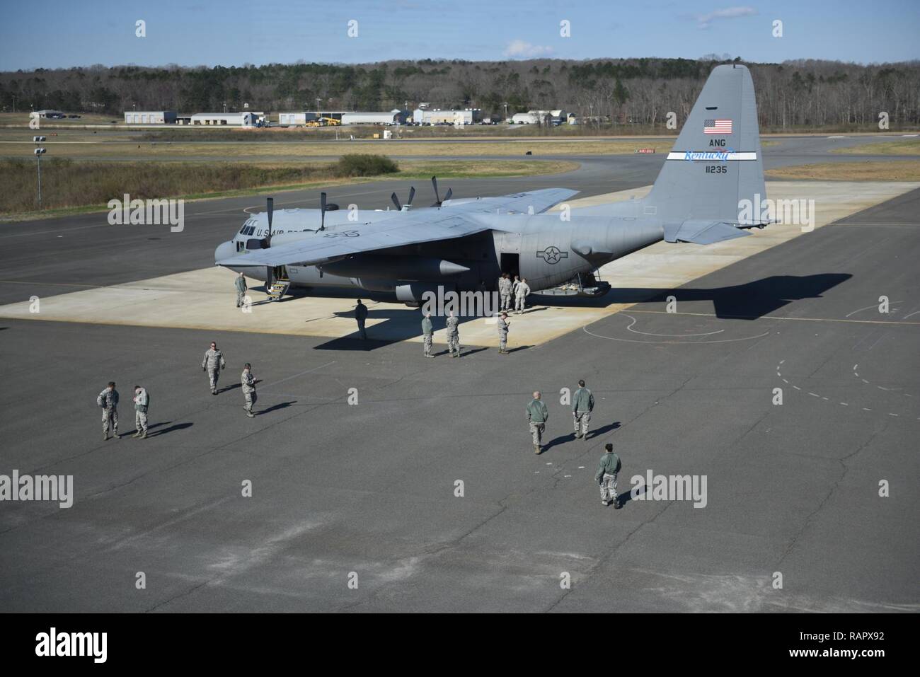 new london air national guard base