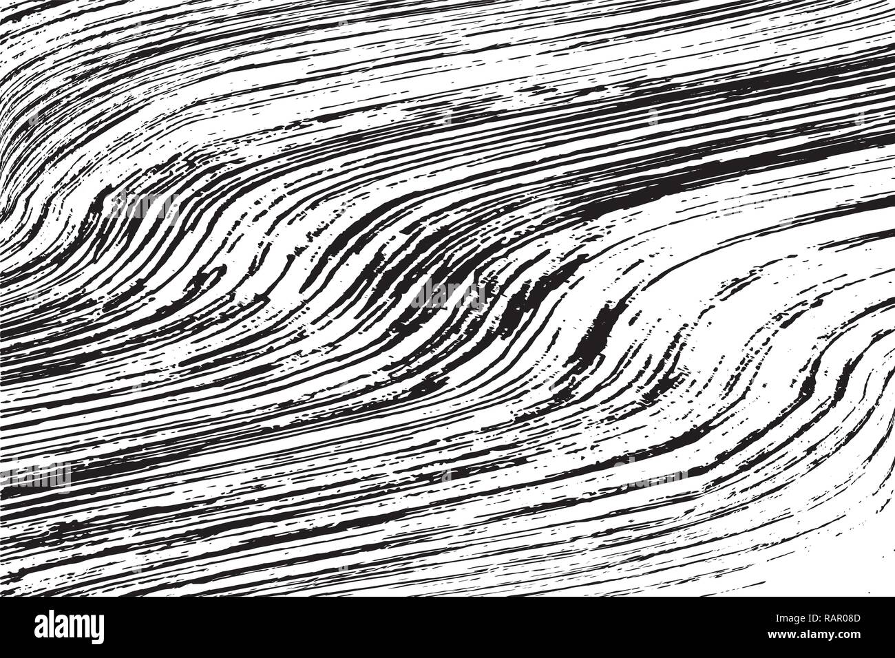 Wave Grunge Line Stock Vector Image & Art Alamy