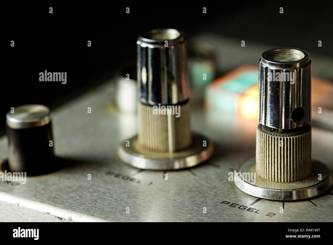 Vintage Analog Retro Tape Recorder and Player Photo Stock Photo Alamy