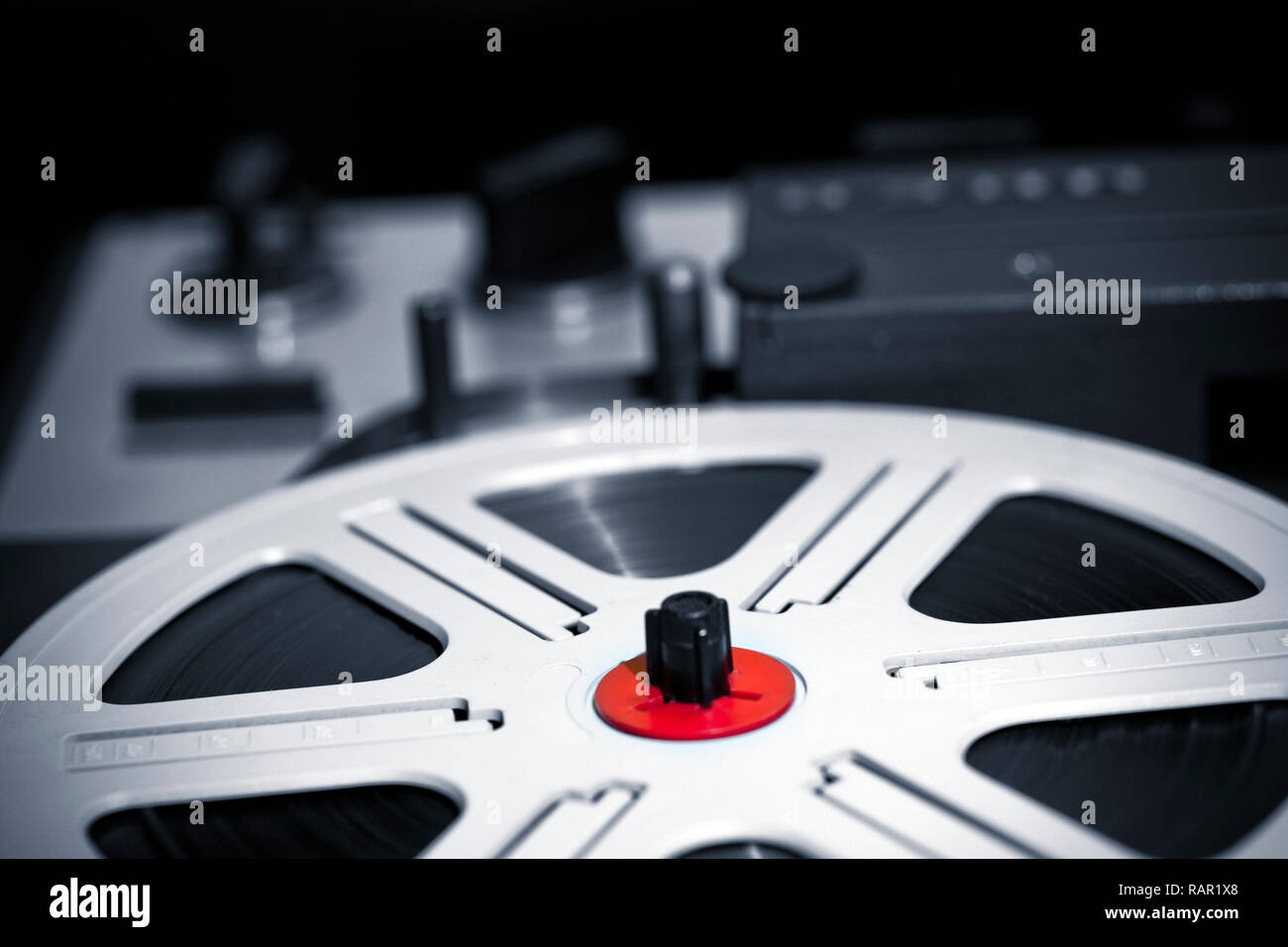 Vintage Analog Retro Tape Recorder and Player Photo Stock Photo Alamy